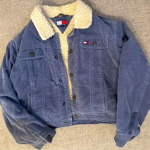 Boys Tommy Hilfiger coat size 6 boys